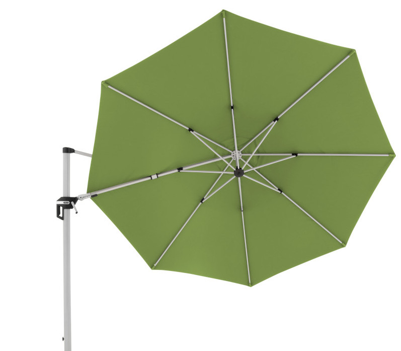 Doppler Sonnenschirm Pendelschirm Active 370 D836 freshgreen Ø370cm