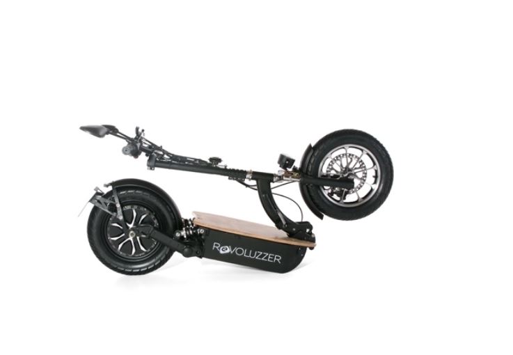 Revoluzzer E Roller Scooter mit Sitz 20Km h klappbar 3.5 Basic BG