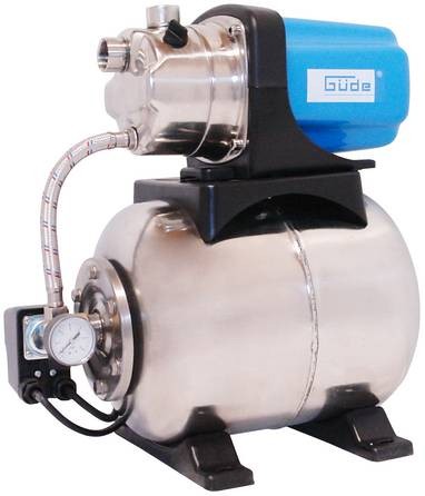 Güde Hauswasserwerk HWW 1000 P Inox 1000W