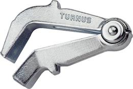 Reif-Feilkloben 125mm Turnus