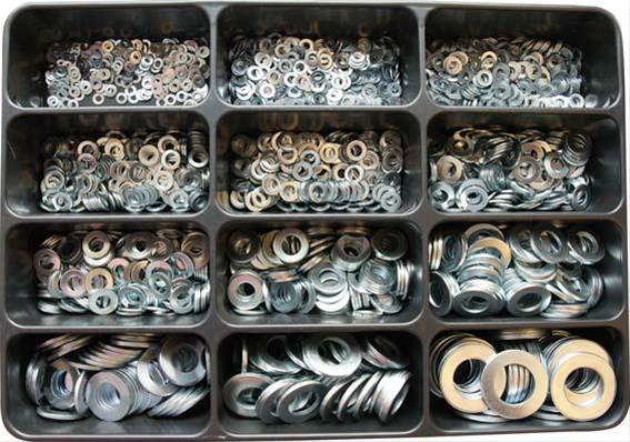 E-NORM Montagekoffer 45 DIN 125 zn