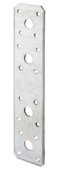 Flachverbinder Alberts sendzimirverzinkt 180x40mm