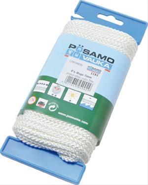 PA-Seil gefl. weiss 6,0mmx20m auf Lg-Haspel