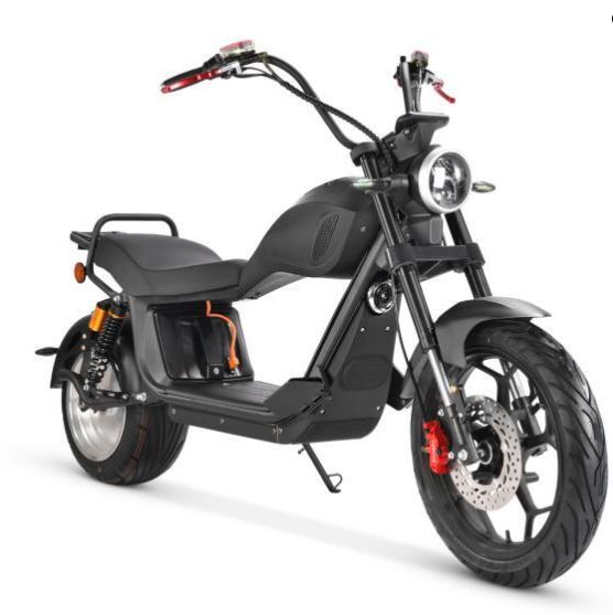 CP6 -10 E-Roller Chopper 3 KW Kmh 45 schwarz