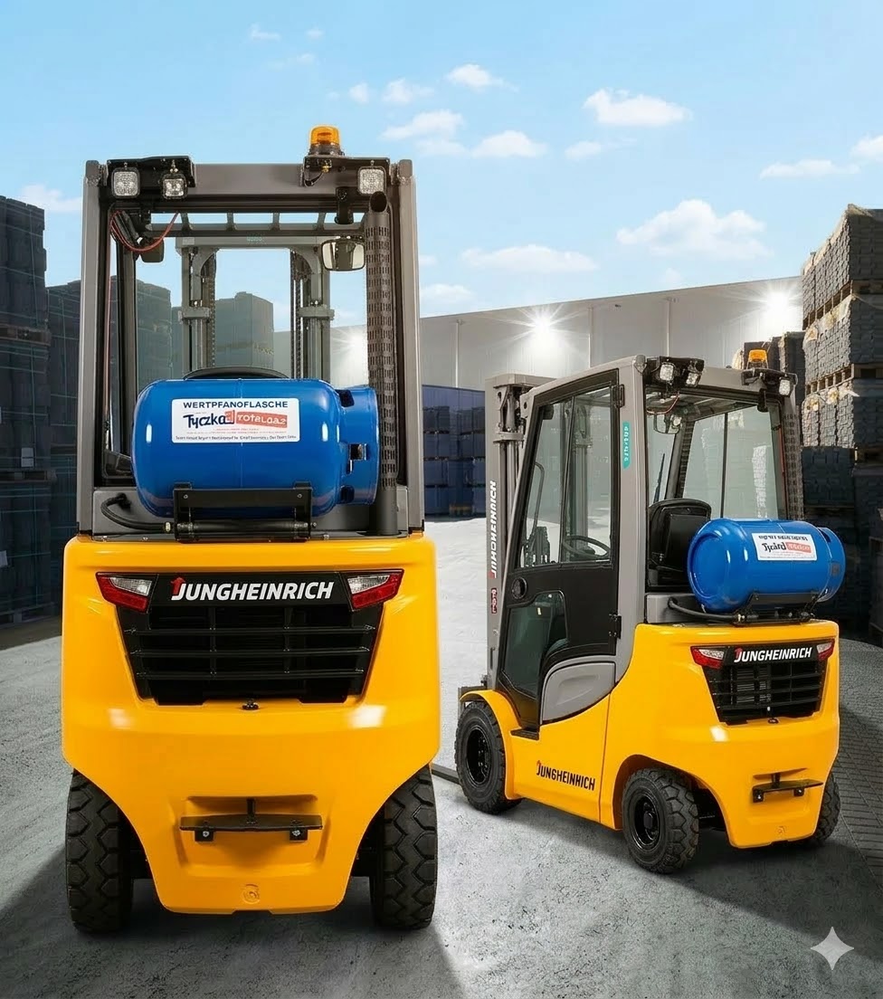 yczka Energy Treibgas / Staplergas – 11 kg Füllung