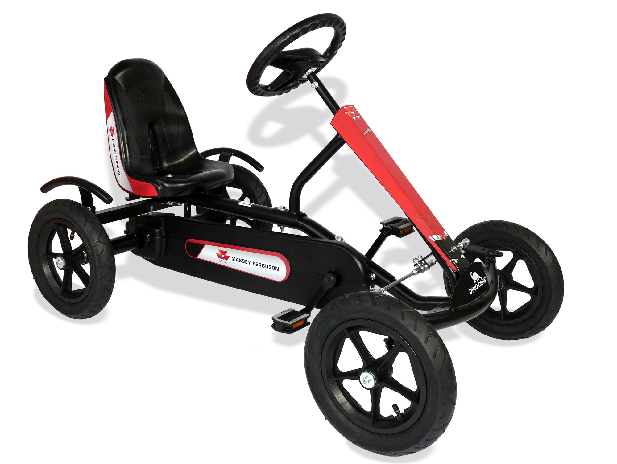 DINOCARS Gokart Kids Speedy Massey Ferguson BF1