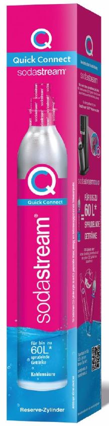 Sodastream Reservezylinder Quick Connect Zylinder