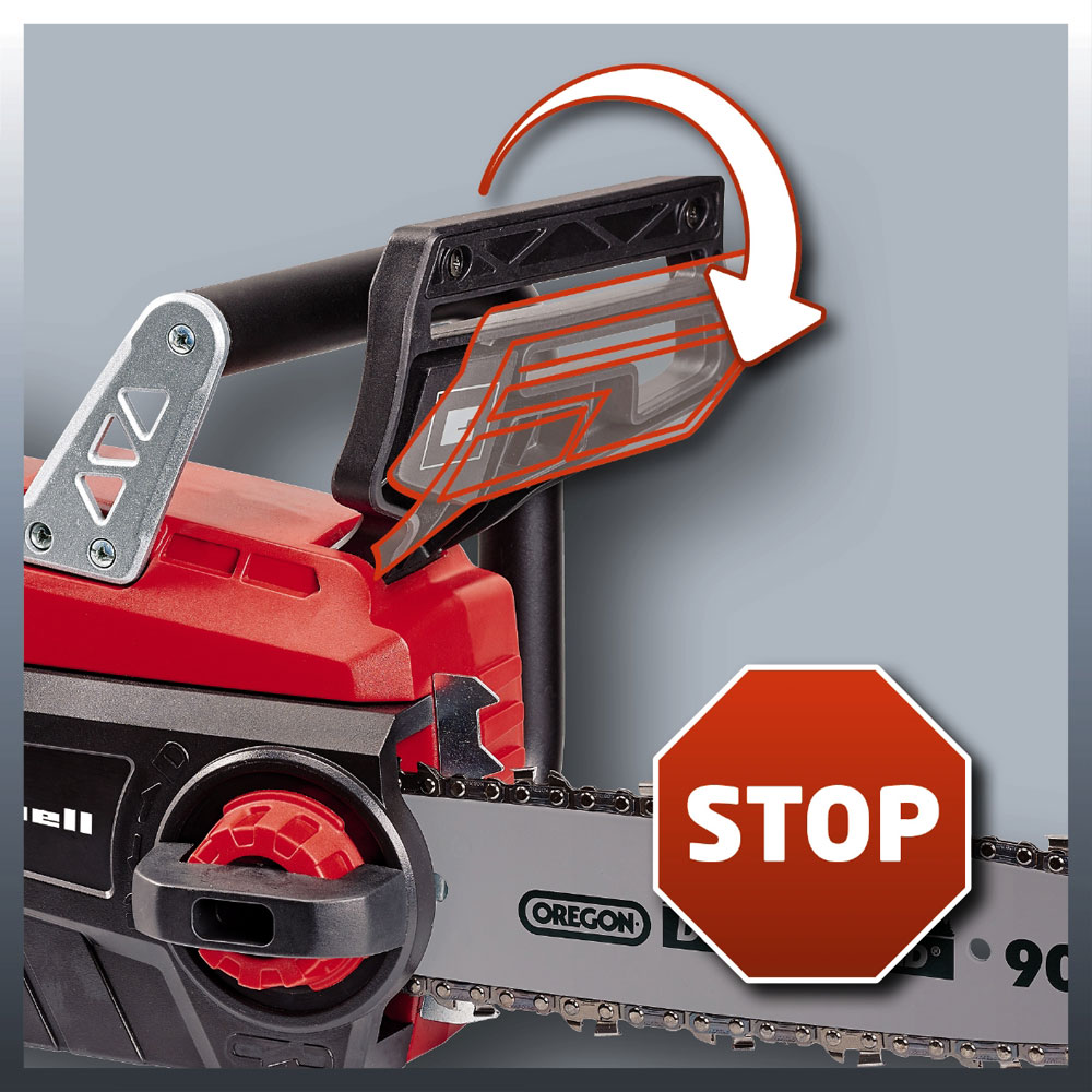 Einhell Akku Kettensäge GE-LC 18 Li Kit Schnittlänge 23cm