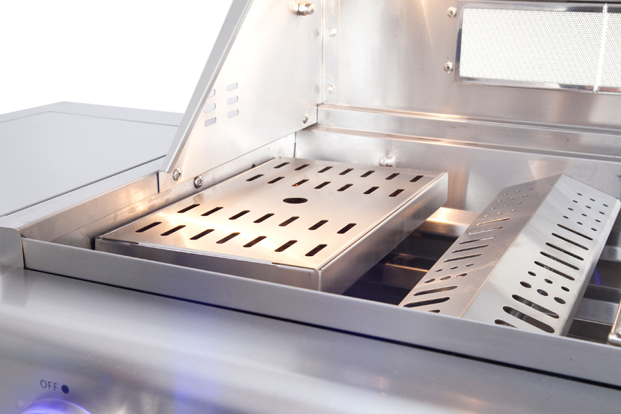 All'Grill® Smokerbox für Gasgrill CHEF und EXTREM aus Edelstahl