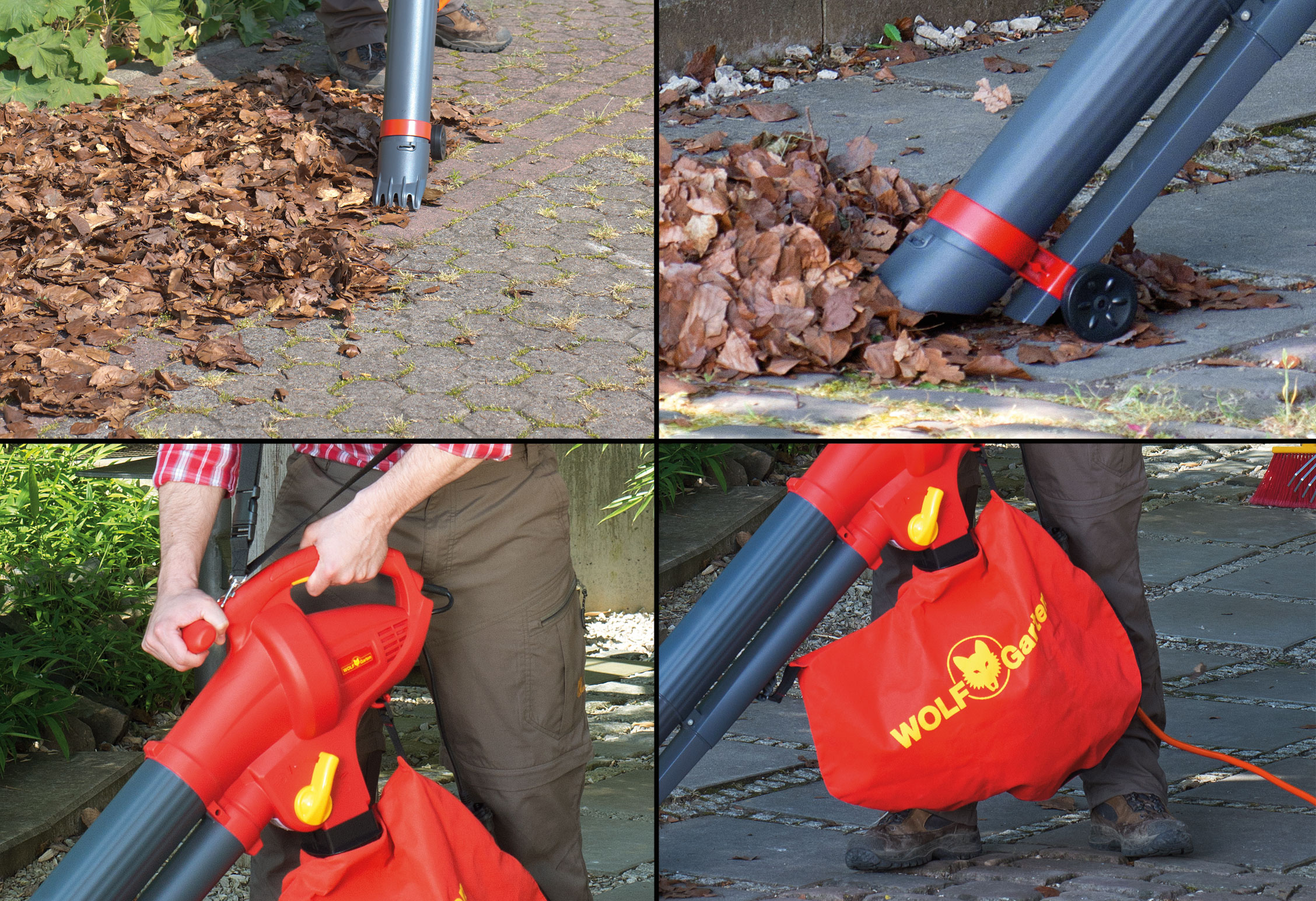 Wolf Garten Elektro Laubbläser / Laubsauger LBV2600E