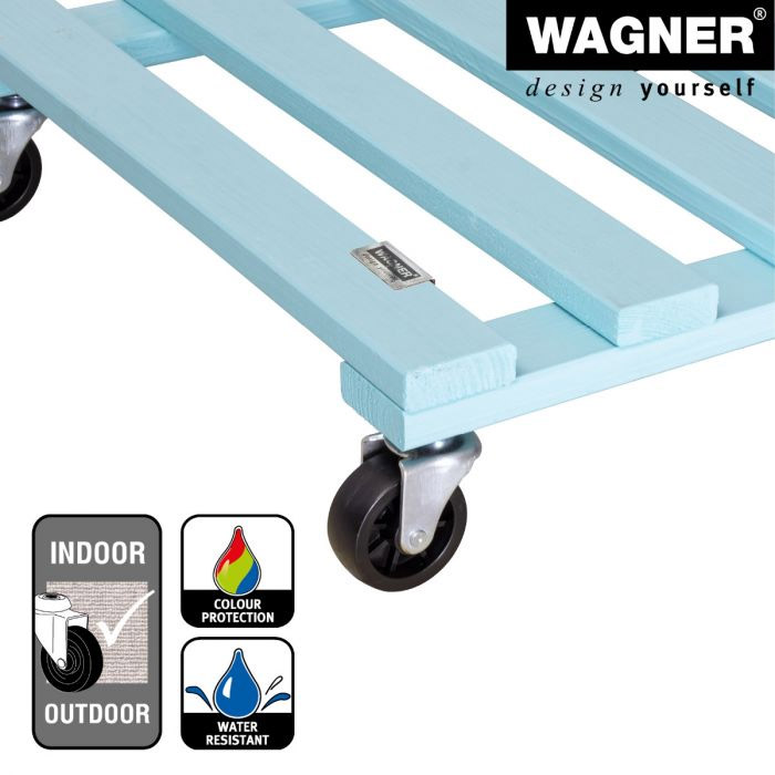 Multiroller Pflanzenroller Aqua Splash 380x380 mm für 120 kg