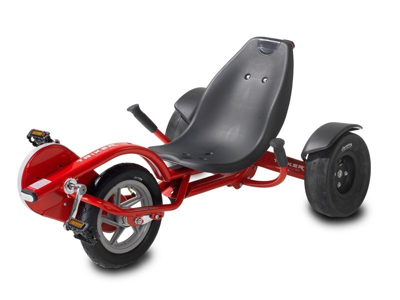 Gokart / Balance Bike / Dreirad EXIT Triker Pro 50 rot