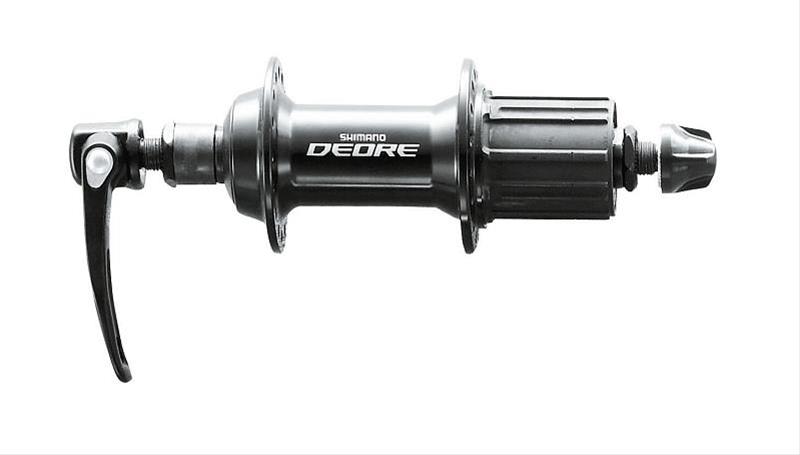H-Radnabe Shimano Deore Disk schwarz 36 Loch