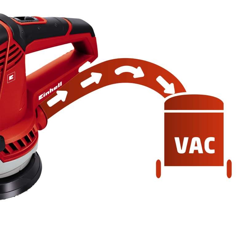 Einhell Exzenterschleifer TE-RS 40 E 400 Watt