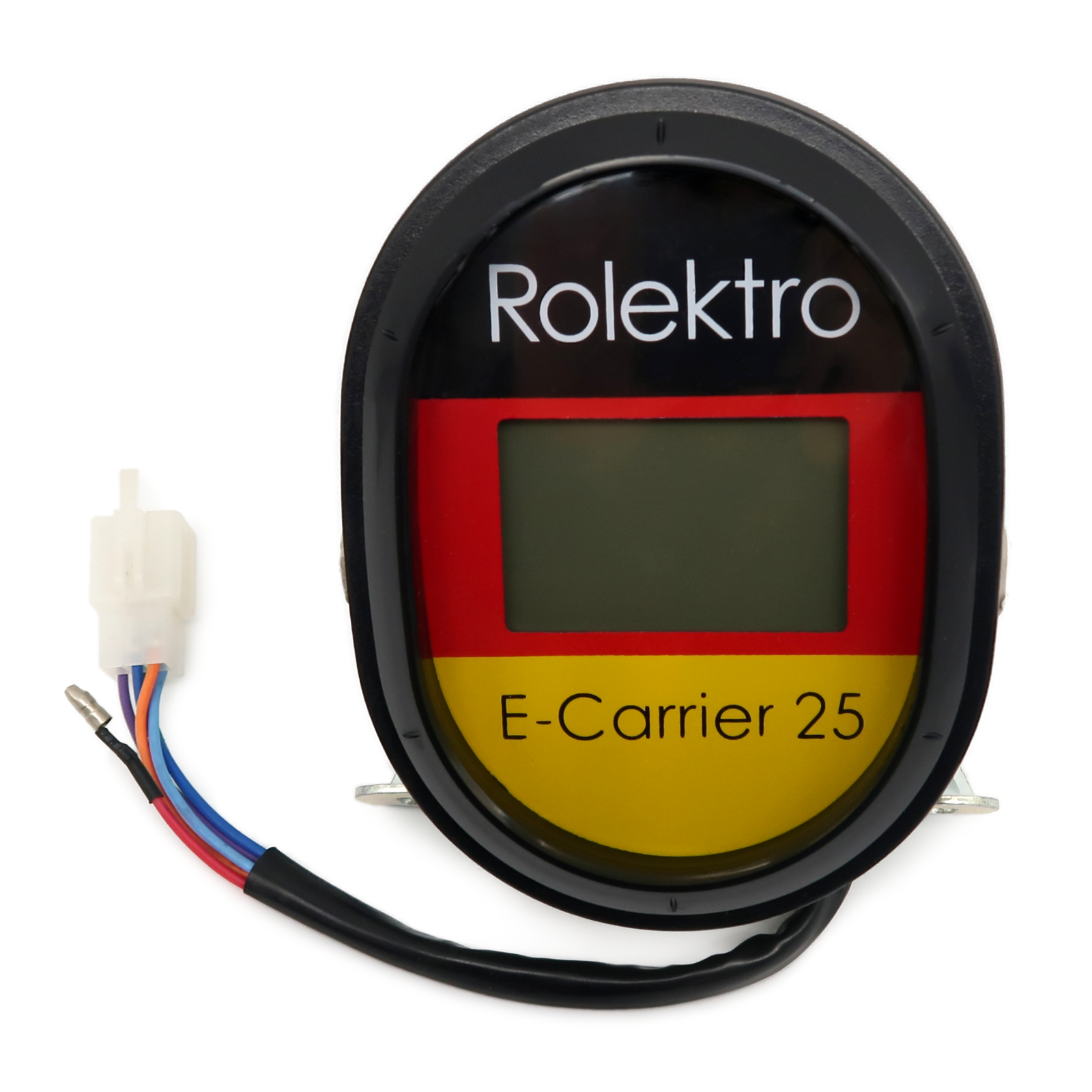 Rolektro Tacho digital, Display, ohne Geschwindigkeitsstufen