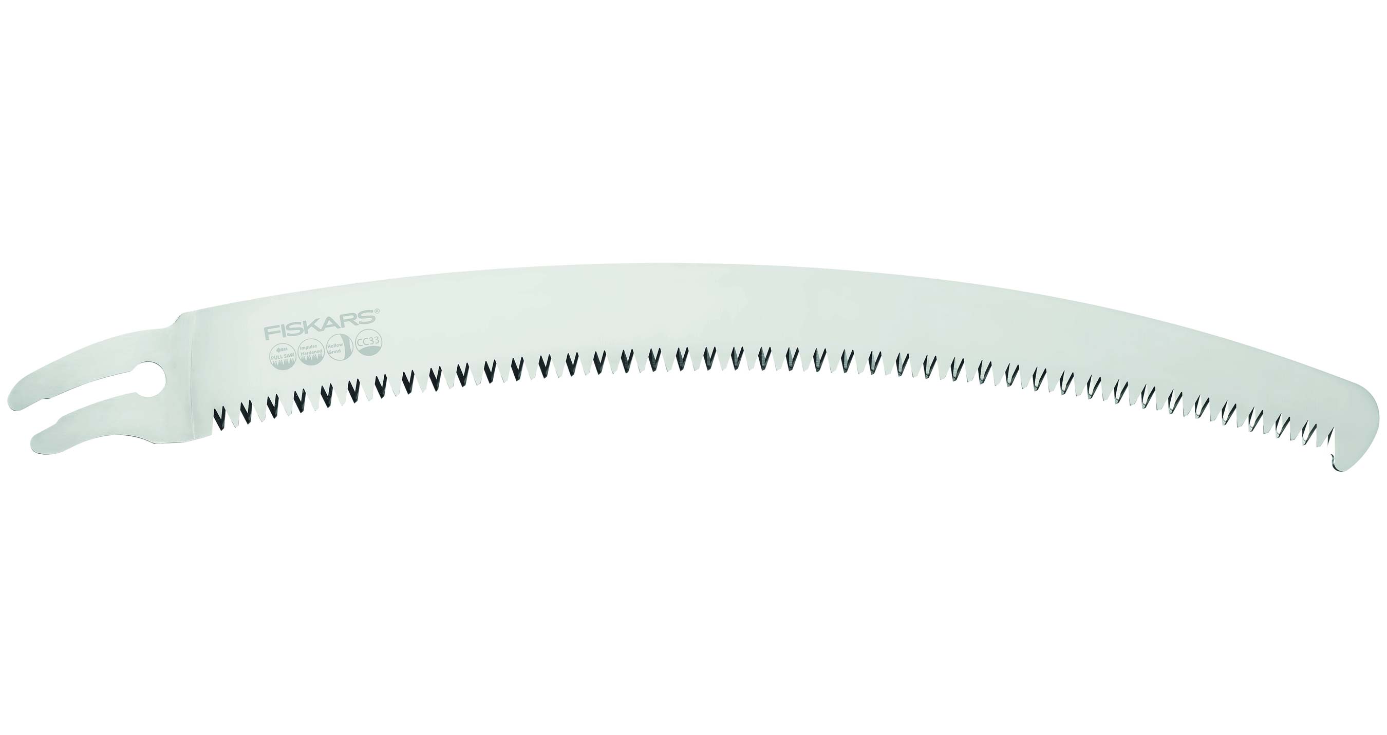 FISKARS Ersatz Sägeblatt CC33 gebogen für Profi Handsäge SW-330