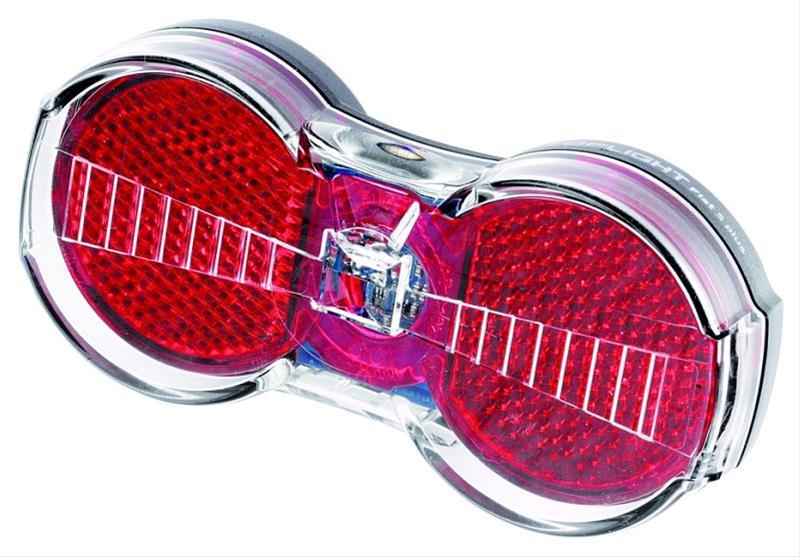 Gepäckträgerrücklicht Toplight Flat S plus