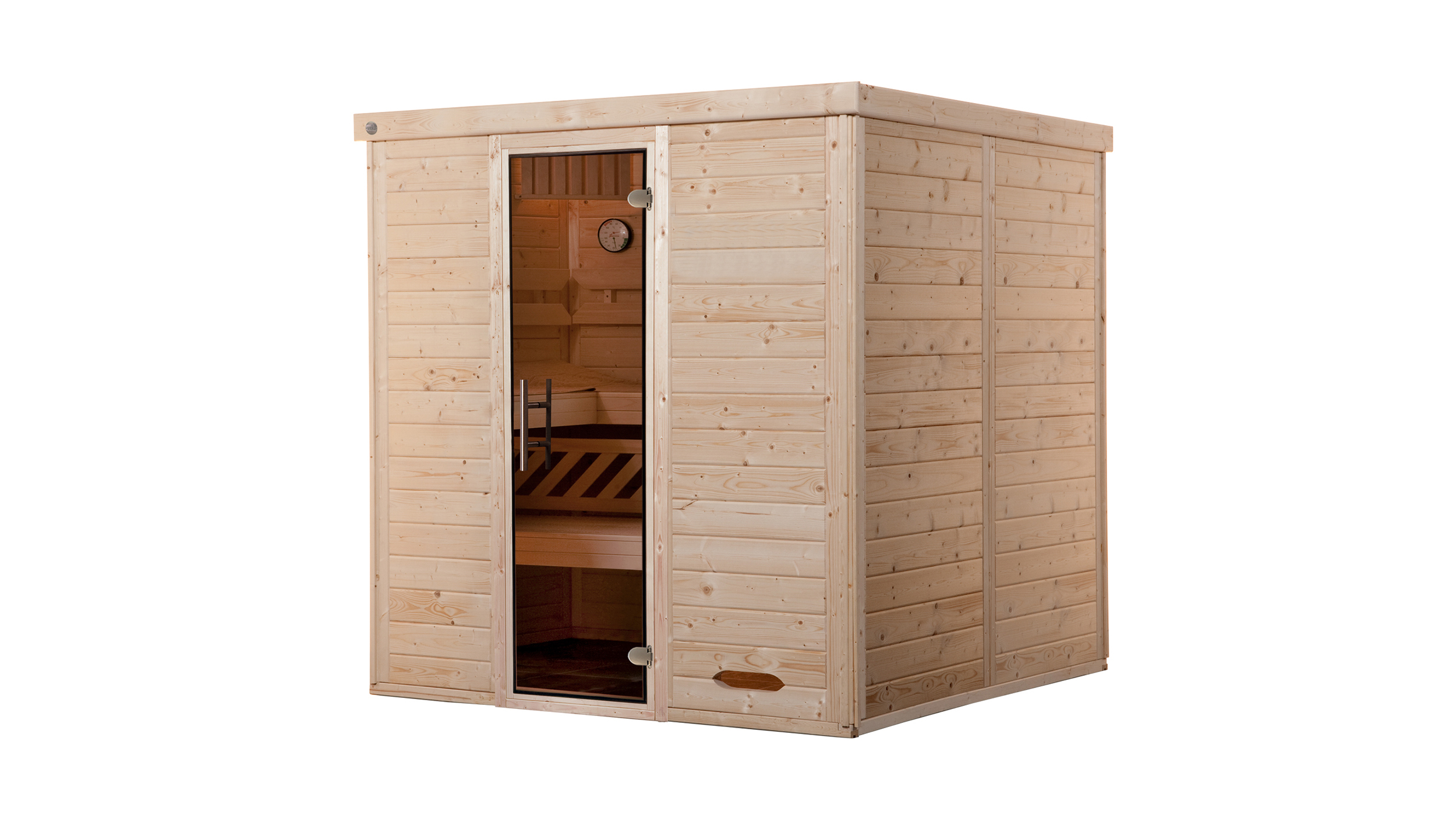 Weka Design Sauna KEMI 3 GT