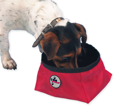 Reisenapf Trink- und Fressnapf TRIXIE 1,8Liter