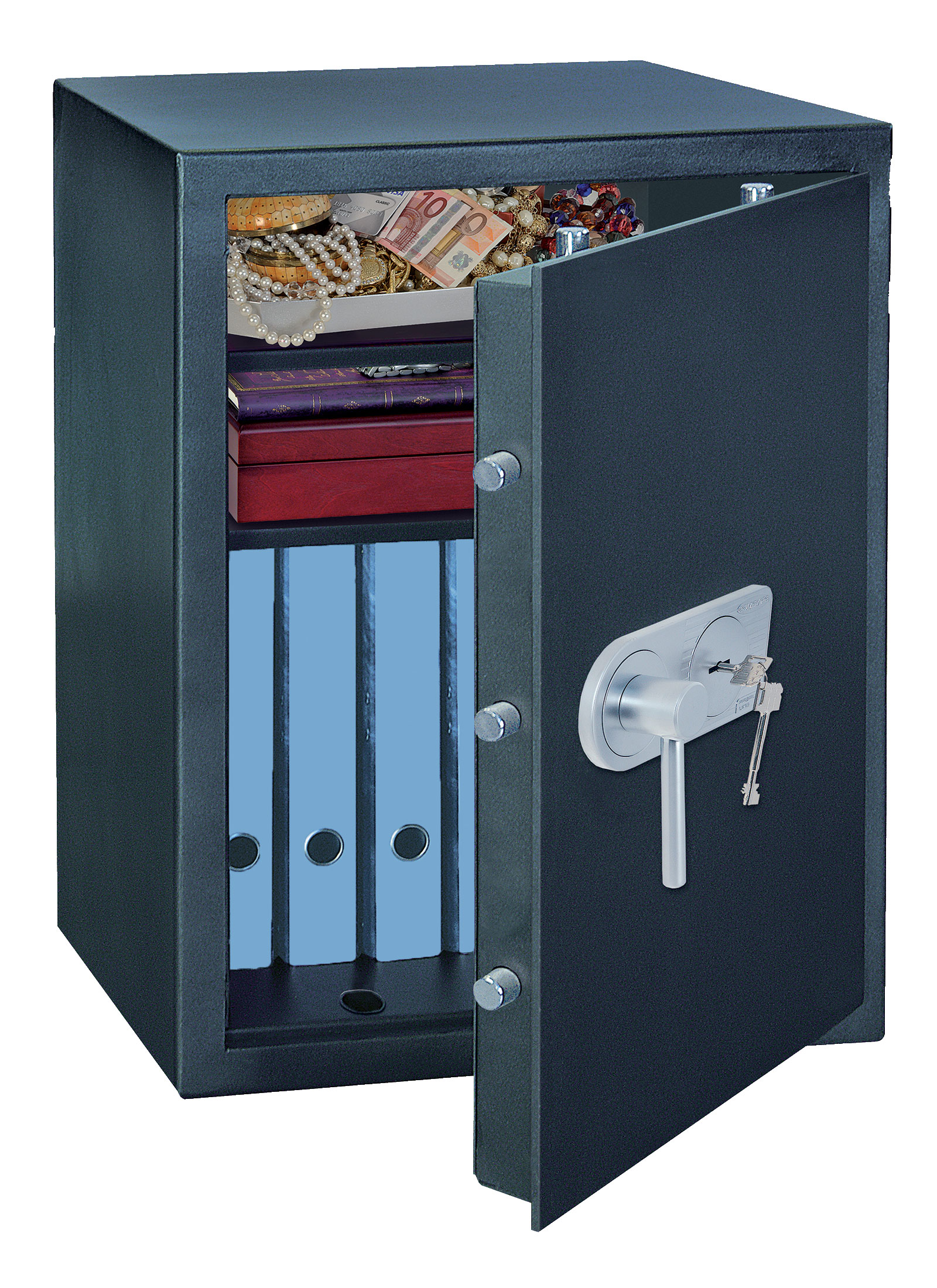 Rottner Tresor / Wertschutzschrank Samoa 65 DB 66x49x41cm