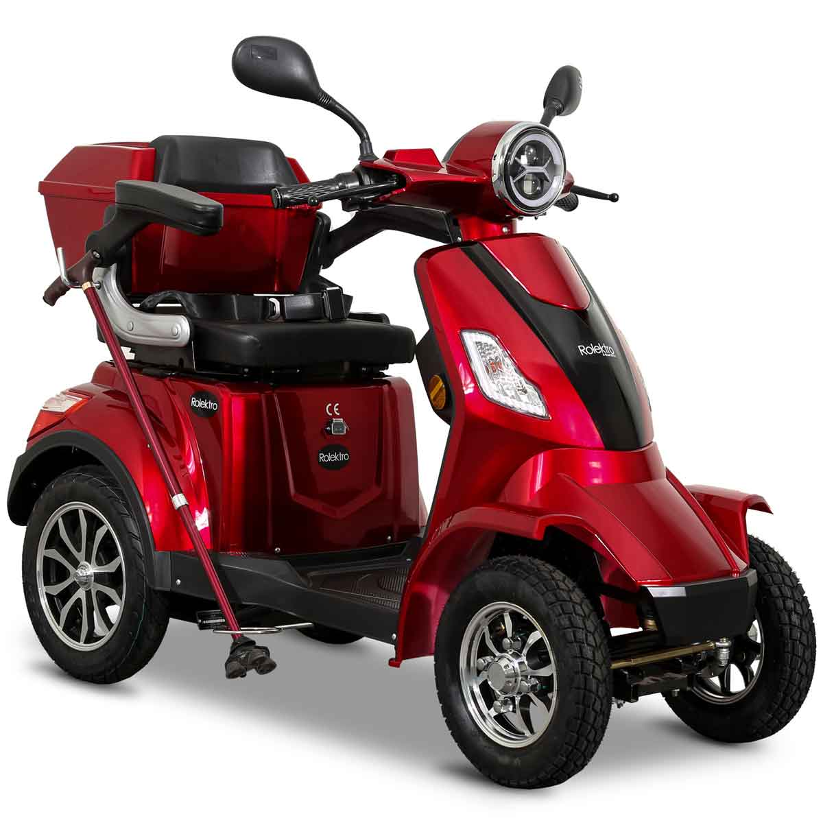 Rolektro V3 Seniorenmobil rot
