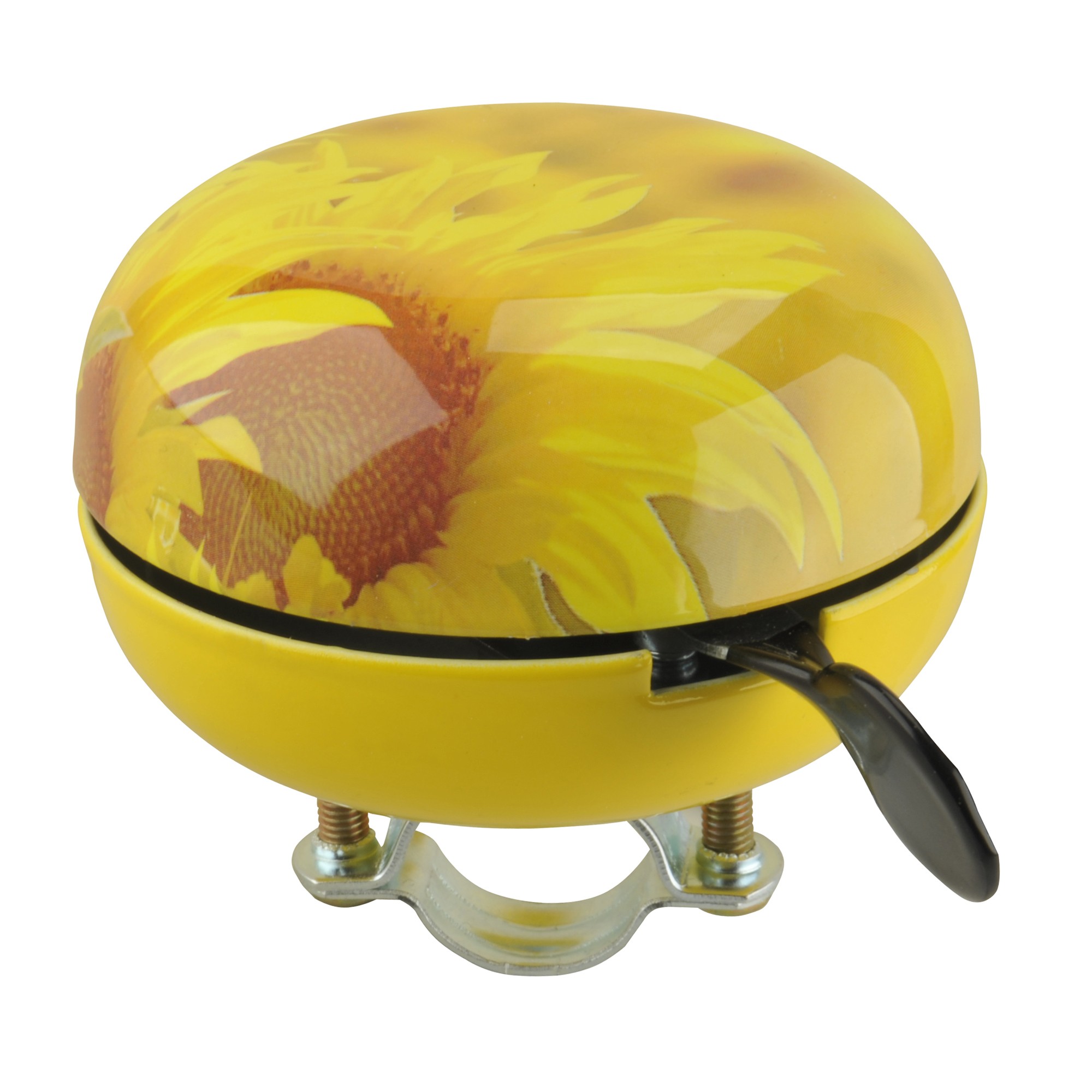 Fischer Fahrradklingel Glocke Maxi Sonnenblume