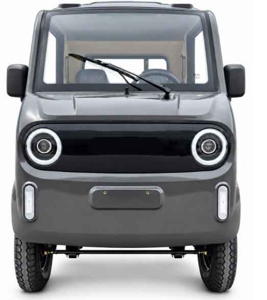 Elektro Transporter Cargo Muli Carrier Duo 45Km 72V 100Ah bg