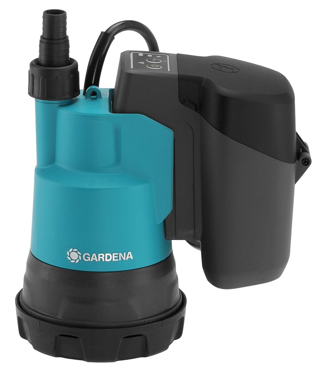 Akku-Klarwasser-Tauchpumpe 2000/2 18V P4A Set