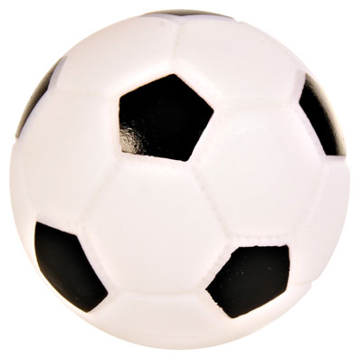 Hundespielzeug Fußball Vinyl TRIXIE Ø6cm