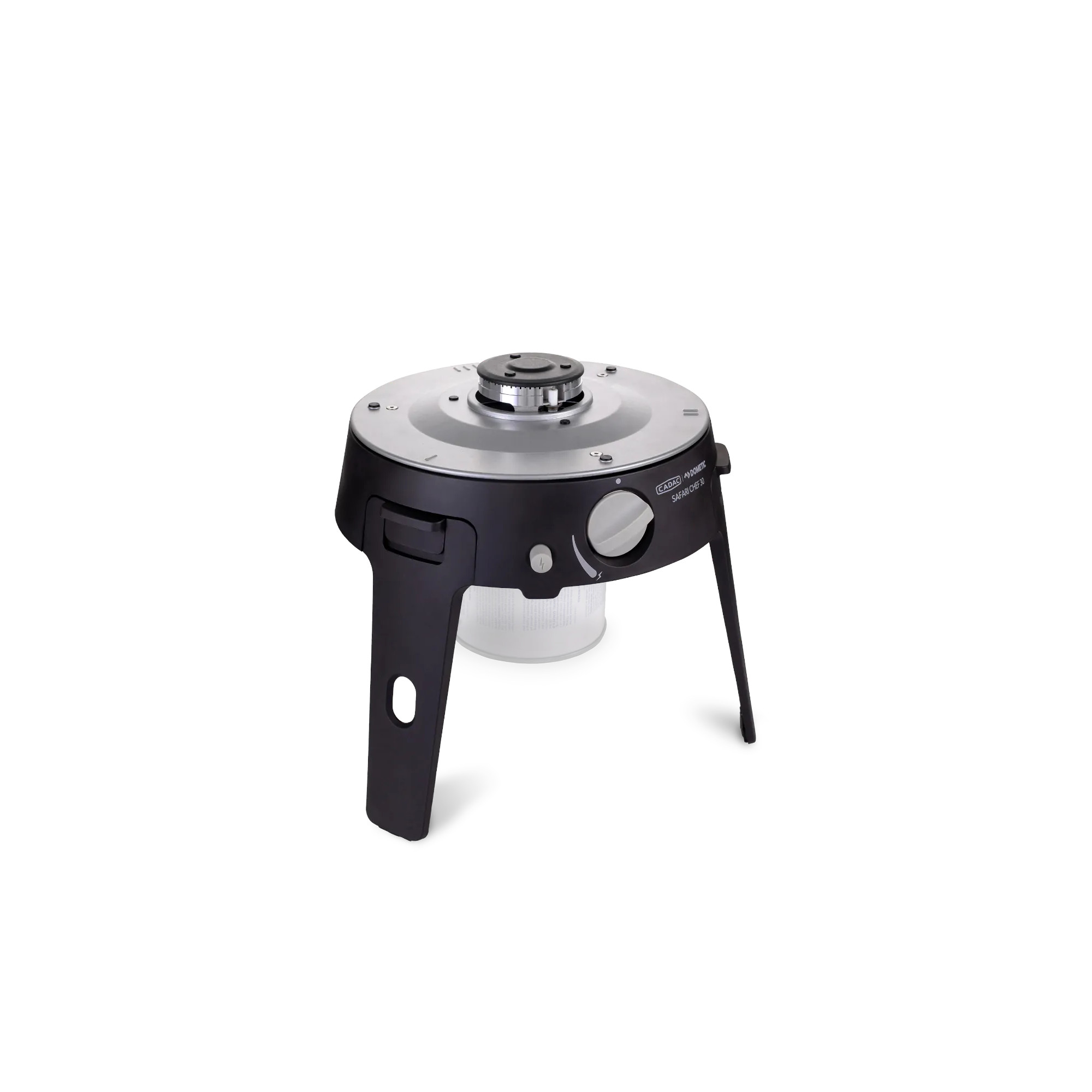 Safari Chef 30 HP Combo 30mbar 3 in 1 Campinggrill