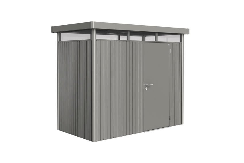 Gerätehaus Biohort HighLine H1 quarzgrau-metallic 275x155cm