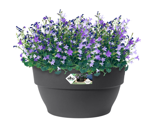 elho Blumenschale Blumentopf Vibia Campana Anthrazit Ø27cm