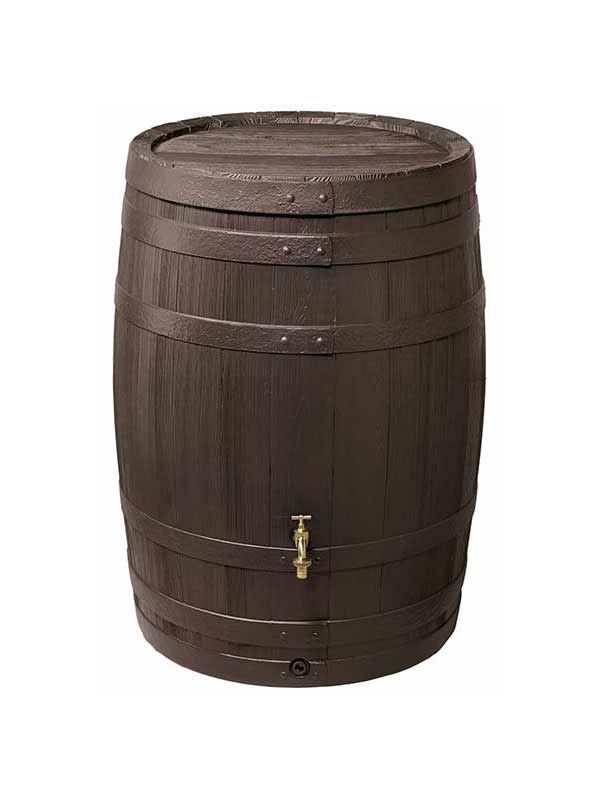 GRAF Regentonne Barrica Regenfass 260 Liter braun