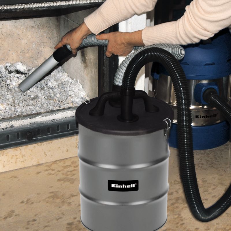 Einhell Aschefilter ohne Motor 12 Liter