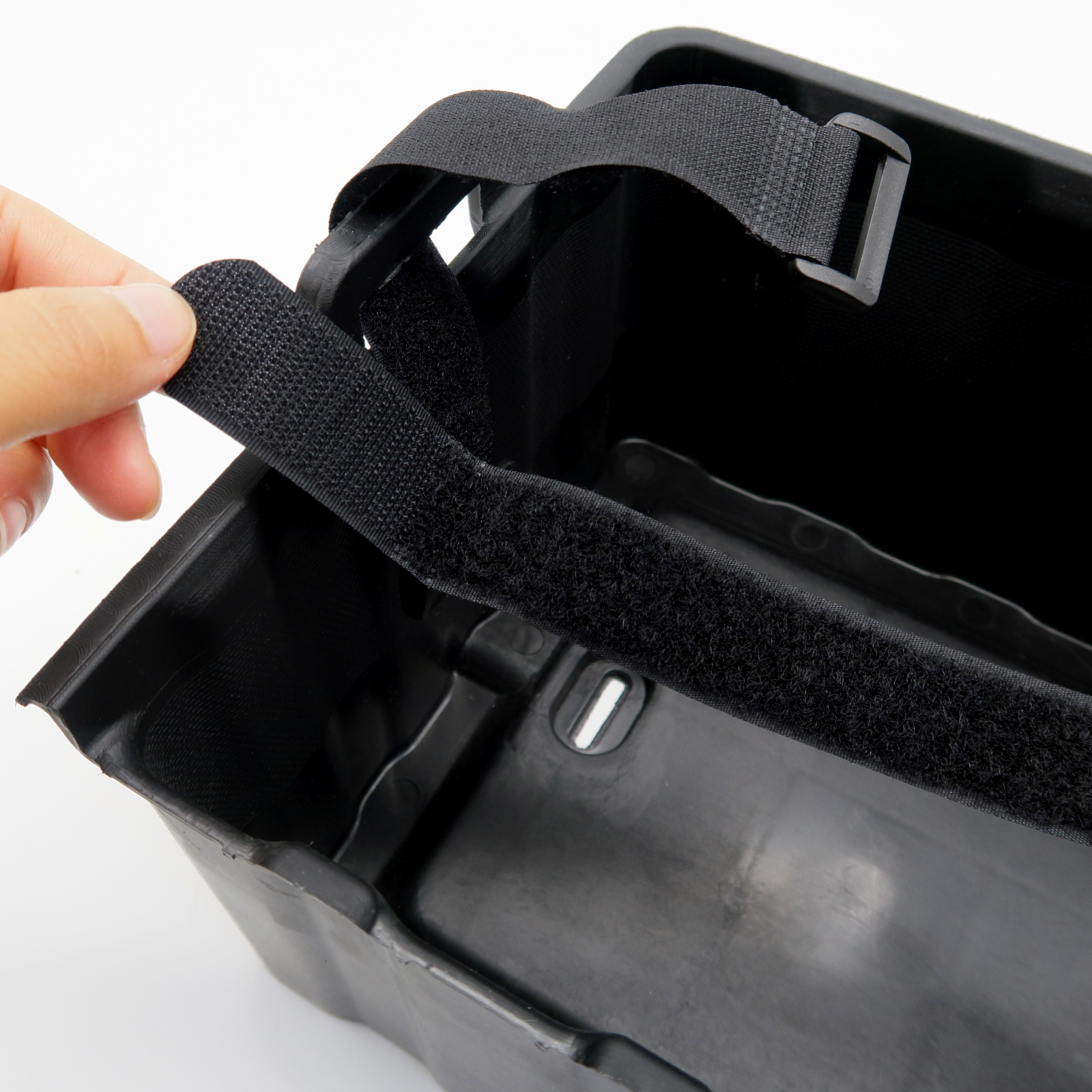 Rolektro Staukasten mit Gurt für Lithium-Akku 48V-24Ah, MX4