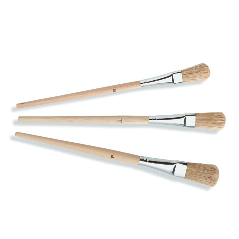 Emaille Lack Pinsel Universalpinsel 3er Set FSC®