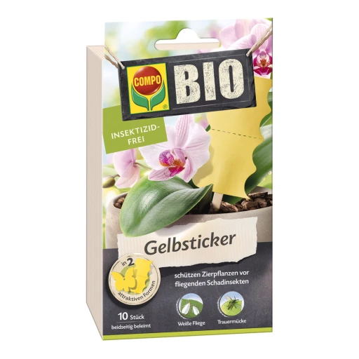 Compo BIO Gelbsticker 10 Stück