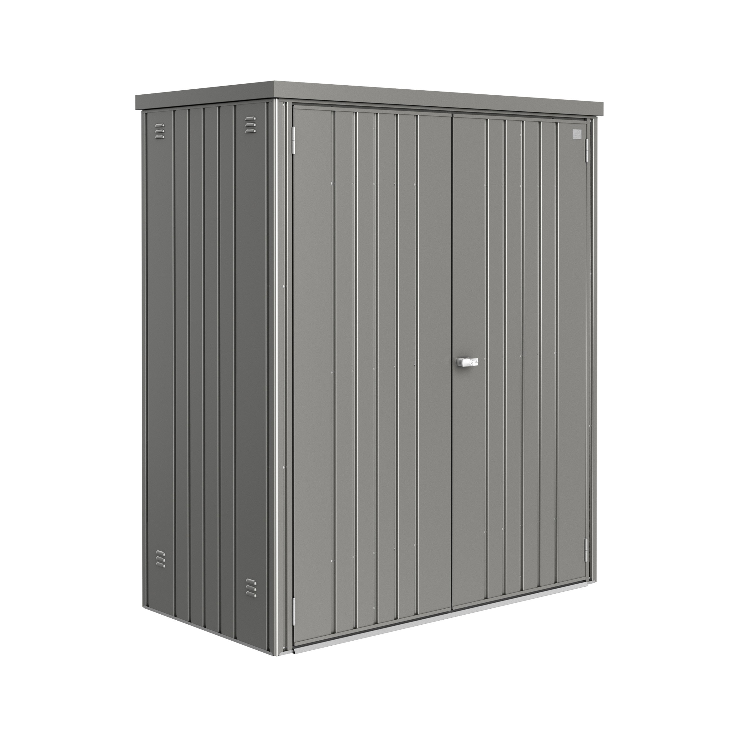 Biohort Geräteschrank 150 quarzgrau-metallic 155x83x182,5cm