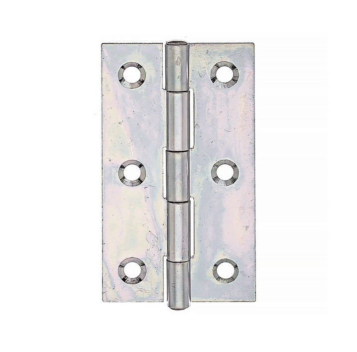 Scharnier Alberts Stahl verzinkt schmal 82x45mm