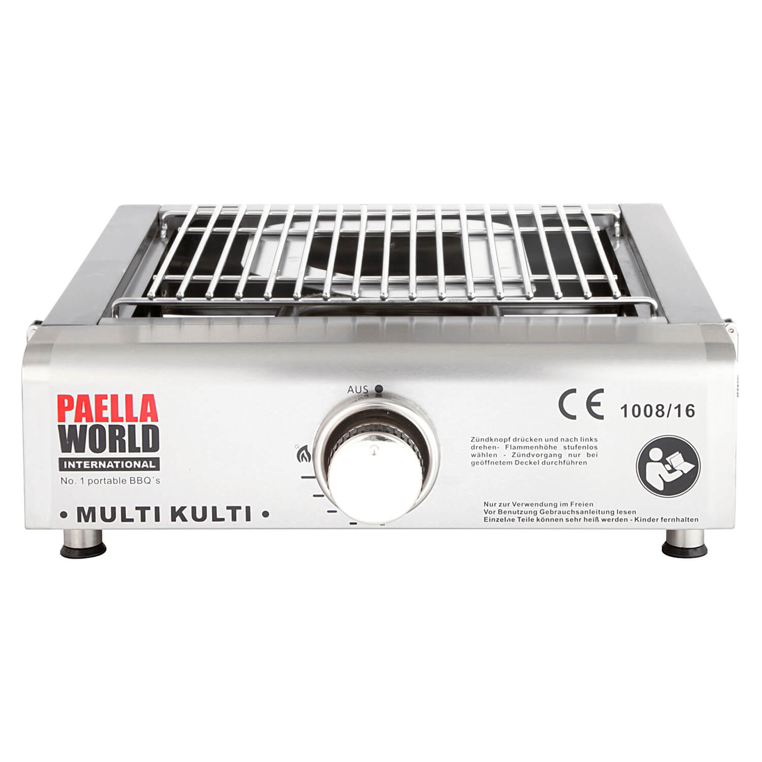 All'Grill® Gasgrill MULTI-KULTI mit Zündsicherung