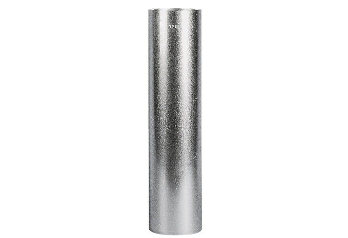 Ofenrohr / Rauchrohr FAL Ø 120 mm Länge 330 mm