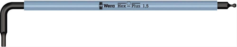 Winkelschraubendr. Umm. 3 mm Multicolor Wera
