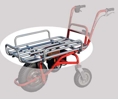 Powerpac Ladepritsche für Elektro-Dumper ED120