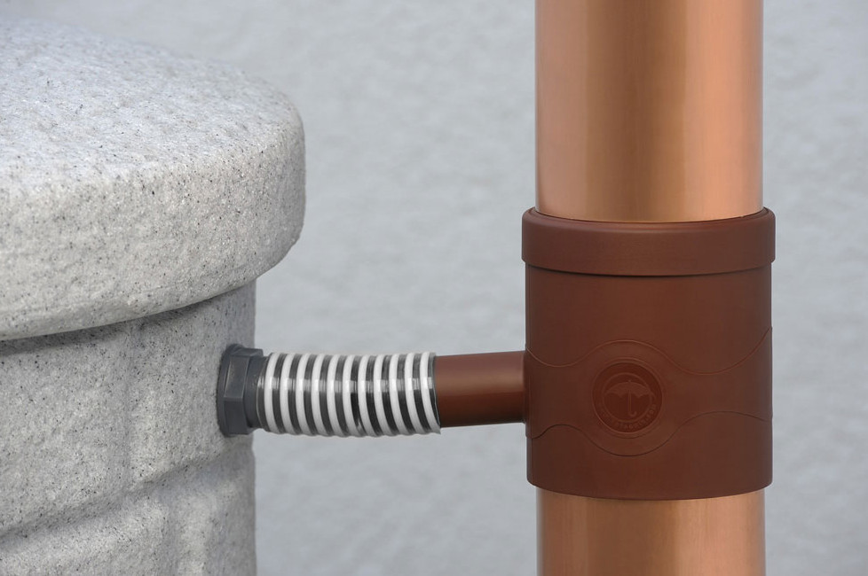 ARVES Regensammler Standard braun