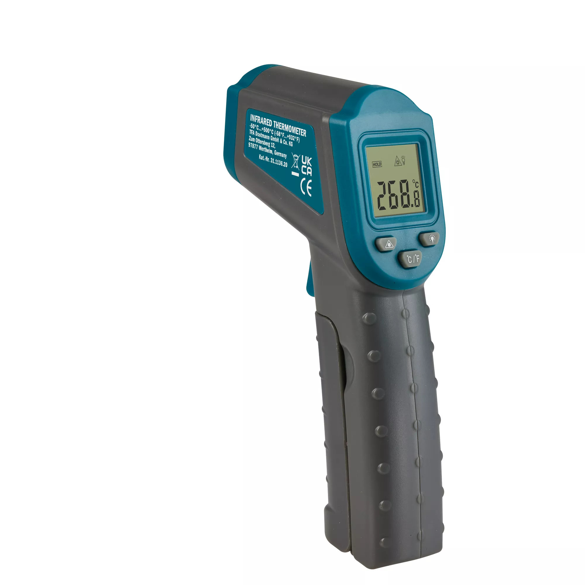 TFA Infrarot-Thermometer Ray Kunststoff türkis