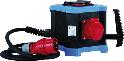 Steckdosenverteiler 3xSchuko,2xCEE IP44 Hedi