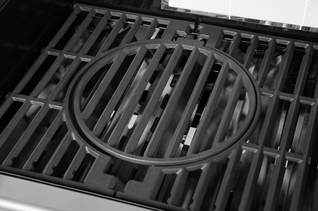 Gasgrill / Grillwagen Justus Mars Grillfläche 76 x 46,5 cm
