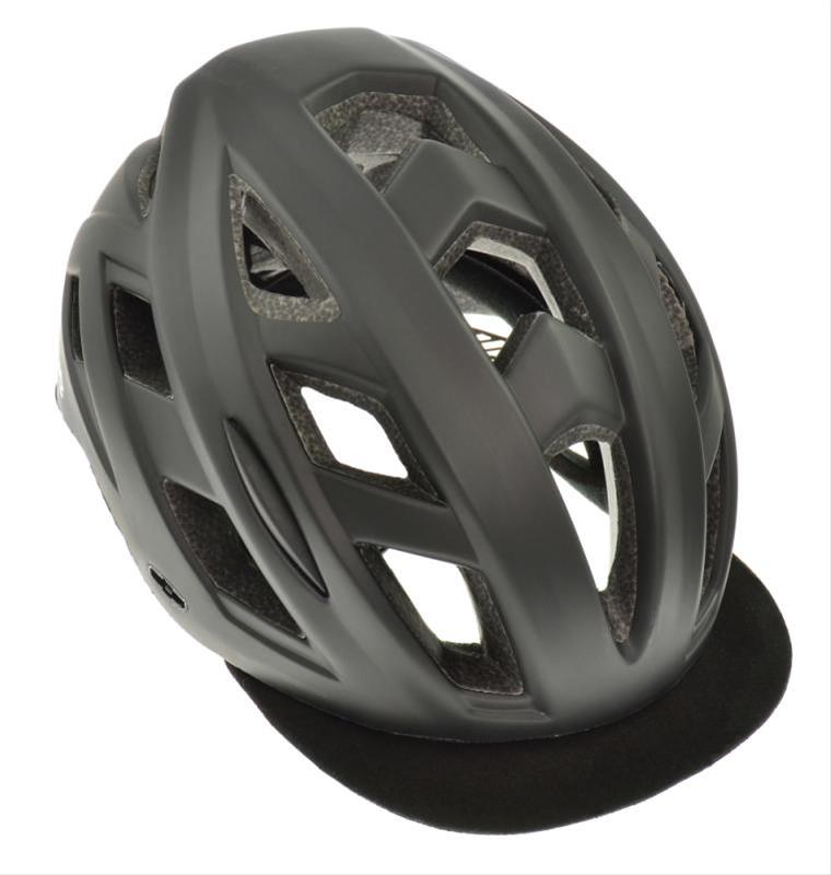 Fahrradhelm AGU Helm Cit-E 3 schwarz Gr. S/M 54-58cm
