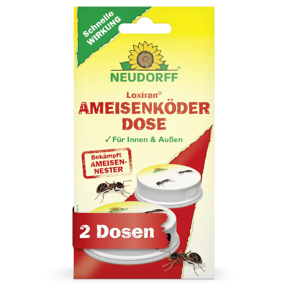 Neudorff Loxiran Ameisen­Köderdose 2 Stück
