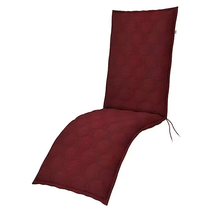 Doppler Auflage Relaxliege Fusion Neo bordeaux 170x48x7cm D.2428